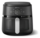 Freidora De Aire Philips Airfryer Phna231/00 1700w 13p 6.2l Negro