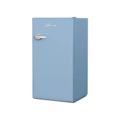 Heladera Siam Retro Bajo Mesada Hsi.bm090pr2 Cycle Defrost Celeste