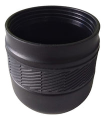 Termo Vivendi De 1200 Ml De Acero Inox Negro Libre De Bpa Negro