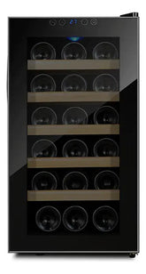 Cava De Vinos Vondom Para 18 Botellas Con Estantes De Madera
