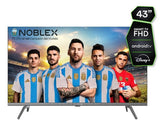 Smart Tv Noblex Dv43x7180 43 Google Tv