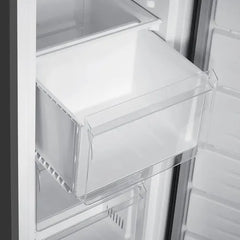 Freezer Vertical No Frost Vondom Fr140 Inox Digital 179l Acero