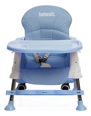 Silla De Comer Booster Bebesit 6250 Celeste