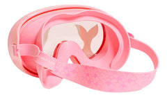 Antiparras Infantil Niños Natacion Pileta Playa Mibi Sirena Rosa