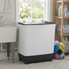 Lavarropas Semi Automático Kanji 5kg Superior Xpb55-655sp Blanco