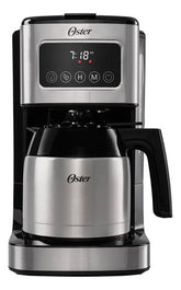Cafetera Programable Oster Bvstdc4404 Jarra Térmica 8 Tazas Plateado
