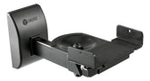 Soporte De Pared Movil Para Parlantes Altavoces Onebox Acero Color Negro