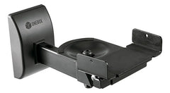 Soporte De Pared Movil Para Parlantes Altavoces Onebox Acero Color Negro
