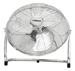 Turboventilador Liliana Metalico 3 Aspas 60w Vtfm14 14 Cm Metal Metal Metal 3