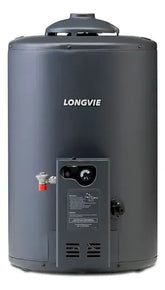 Termotanque A Gas Longvie 50 Litros De Colgar T4050c-n Grafito
