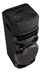 Torre Sonido LG Xboom Rnc7 1000w Rms Karaoke Star Dj App Cs Color Negro