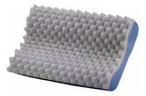 Almohada Para Cervical Espuma De Poliuretano Cannon Soñar - Blanco