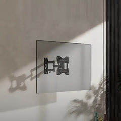 Soporte Tv Led/lcd Onebox Movil De Pared Doble Brazo 23 A 43 Color Negro