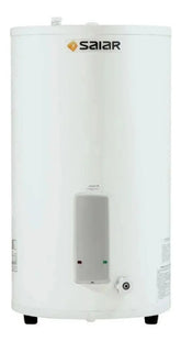 Termotanque Eléctrico Saiar 55 Litros Conexión Superior Protección Anticorrosiva Blanco
