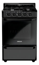 Cocina Multigas 56 Cm Negro Drean Cd5602an0 Negro