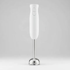Minipimer Mixer Kanji 2 Velocidades Cuchilla De Acero Inoxidable 800whats Blanco