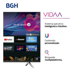 Smart Tv Led 32 Bgh B3225h5 Vidaa Hd Disney Netflix Ytube Ct
