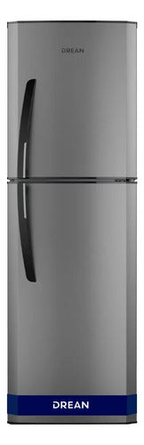 Heladera Con Freezer Cíclica Drean Hdr320f50e 314 L Gris Gris