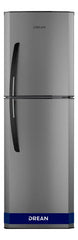 Heladera Con Freezer Cíclica Drean Hdr320f50e 314 L Gris Gris