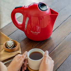 Jarra Pava Eléctrica Mate Moulinex 1 Litro Color Rojo 220vby297f58