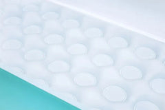 Pileta Rectangular Para Bebe Bestway 51115 De 165x104x25cm Verde Claro