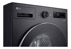 Lavarropas Carga Frontal LG Wm17egntspg Inverter Ai Gris Oscuro