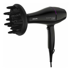 Secador De Pelo Philips Drycare Bhd274/00 2200w Color Negro