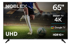Smart Tv Noblex 65 Uhd 4k Google Tv Bluetooth Hdmi Usb Dv65x8580