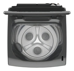 Lavarropas Whirlpool Ww11bt Carga Superior 11kg Gris Oscuro