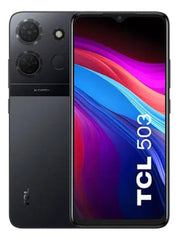 Celular Liberado Tcl 503 Space Gray Rv 3+3gb 64gb 4g Cs Gris Oscuro