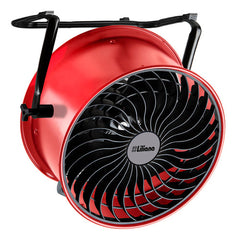 Turboventilador Industrial 16p 3en1 Liliana Vthd16r Rojo C 40.64 Cm 50 Rojo Negro Metal 3