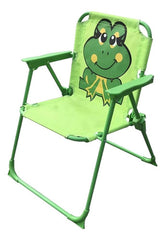 Silla Reposera Infantil Niños Chicos 1 Posicion Ranita Verde Verde