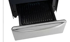 Cocina A Gas Longvie 13601xf Inox Acero Inoxidable