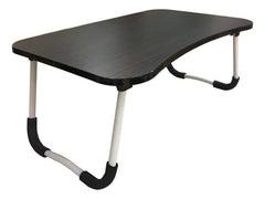 Mesa Bandeja Plegable Para Desayuno Base Notebook Negra