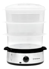 Vaporera Eléctrica Westinghouse Wh-fsp003 800w 9l 3 Niveles Blanco