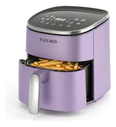 Freidora De Aire Yelmo Fr-7309 Digital 5 Litros 1400w Dig Violeta