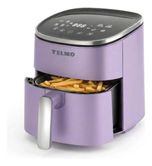 Freidora De Aire Yelmo Fr-7309 Digital 5 Litros 1400w Dig Violeta