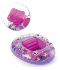 Flotador Bote Para Niños Fondo Del Mar Bestway 34126 Lila Lila