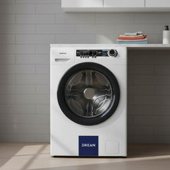 Lavarropas Frontal Drean Lcfdr0608lb Inverter 6kg 800rpm Blanco