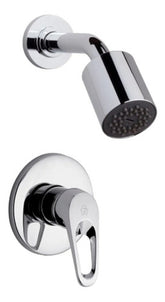 Griferia Fv Monocomando Para Ducha Fv 0108/b Cromo Plateado Cromado