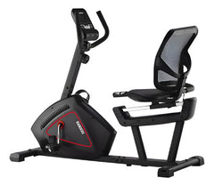 Bicicleta Fija Horizontal Magnetica Randers Arg6392 H110k Cs Negro