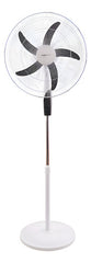Ventilador De Pie Kanjihome Kjh-fh1212 Plástico 160cm 95w. - 50.8 Cm - Blanco - Negro - Plástico - 5