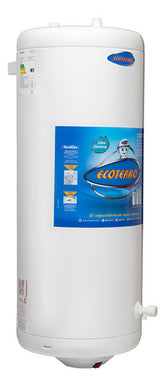 Termotanque Eléctrico Ecotermo Elec 106 C/sup 2000w Blanco