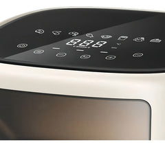 Freidora De Aire Sin Aceite Liliana Af966b Infrarrojo Cs Color Blanco