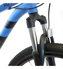 Bicicleta Mountain Bike Randers Bke-2129 Tamaño Del Cuadro M Color Azul/negro