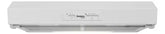 Purificador Eslabón De Lujo Eat61ab Blanco De 60 Cm Blanco