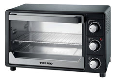 Horno Electrico Yelmo Yl-32n De 32l Temporizador 1500w Negro