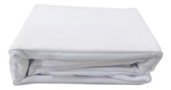 Juego Sabanas Twin Fp Home Premium 300 Hilos Blancas Blanco Liso