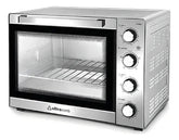 Hornito De Mesa Eléctrico Ultracomb Uc-80cin 80l Acero Inox C Gris