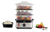 Vaporiera Liliana Natural Chef 950w 3 Niveles Av925